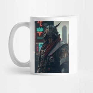 Sci Fi Samurai Mug